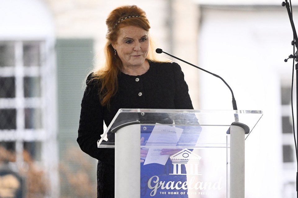 Η Δούκισσα της Υόρκης Σάρα Φέργκιουσον