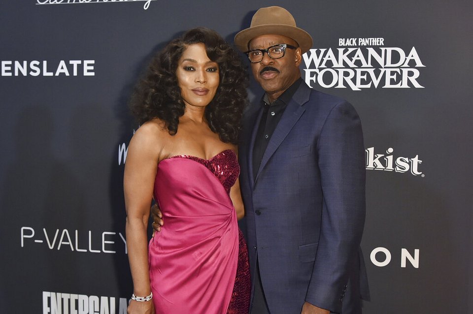 Angela Bassett και Courtney B Vance
