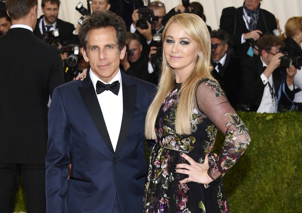 Ben Stiller και Christine Taylor