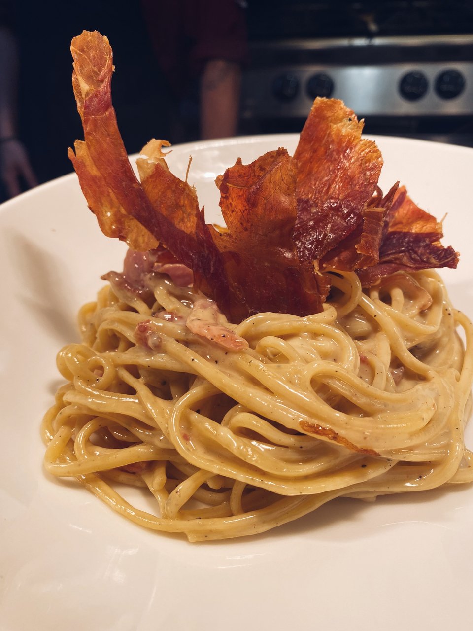 Tα ζυμαρικά παρασκευάζονται επιτόπου λίγο πριν μαγειρευτούν. 