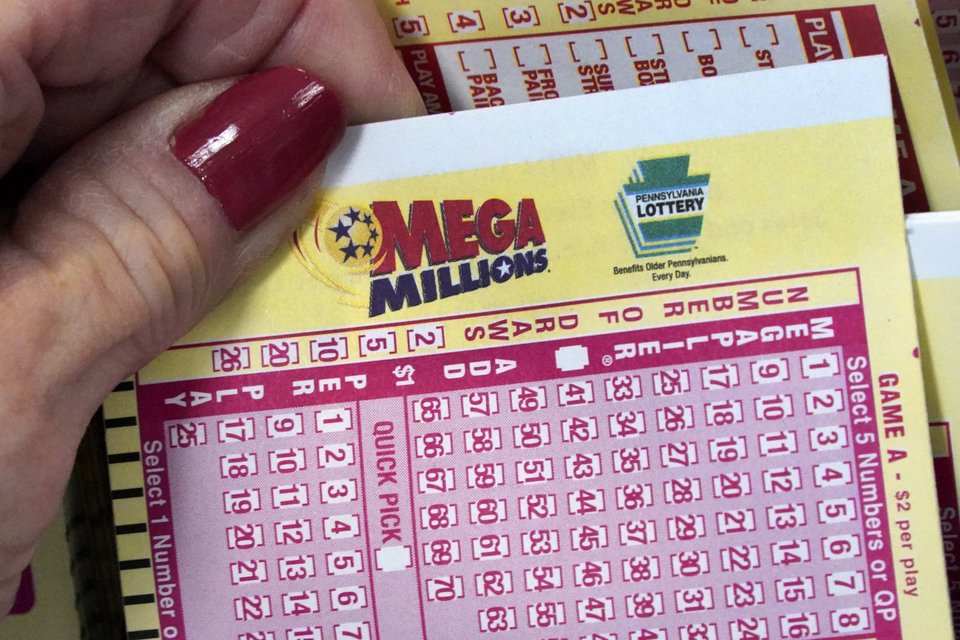 Δελτίο της λοταρίας Mega Millions