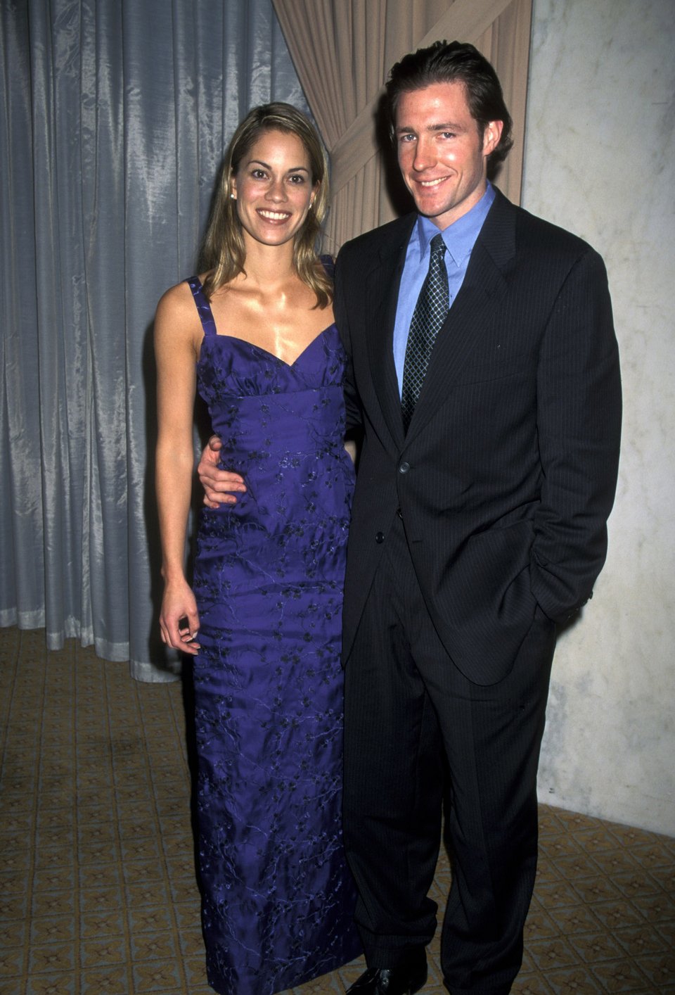 Edward Burns και Maxine Bahns