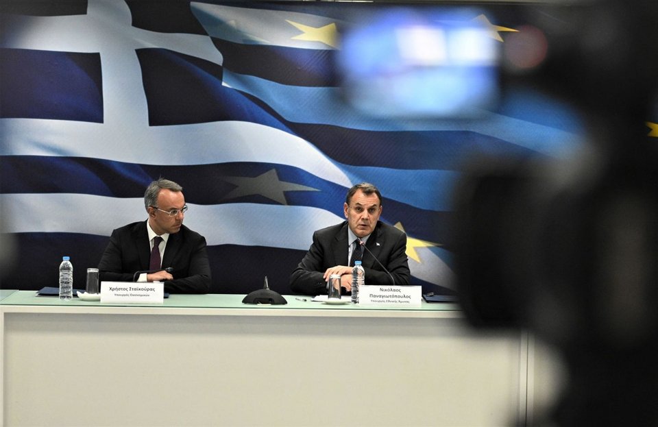 Yπογραφή Μνημονίου Συνεργασίας για τον σχεδιασμό και τη βιομηχανική παραγωγή νέου μη επανδρωμένου αεροχήματος