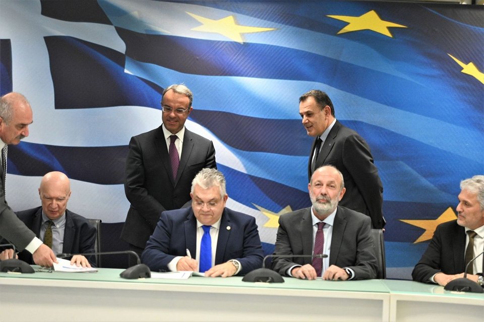 Yπογραφή Μνημονίου Συνεργασίας για τον σχεδιασμό και τη βιομηχανική παραγωγή νέου μη επανδρωμένου αεροχήματος