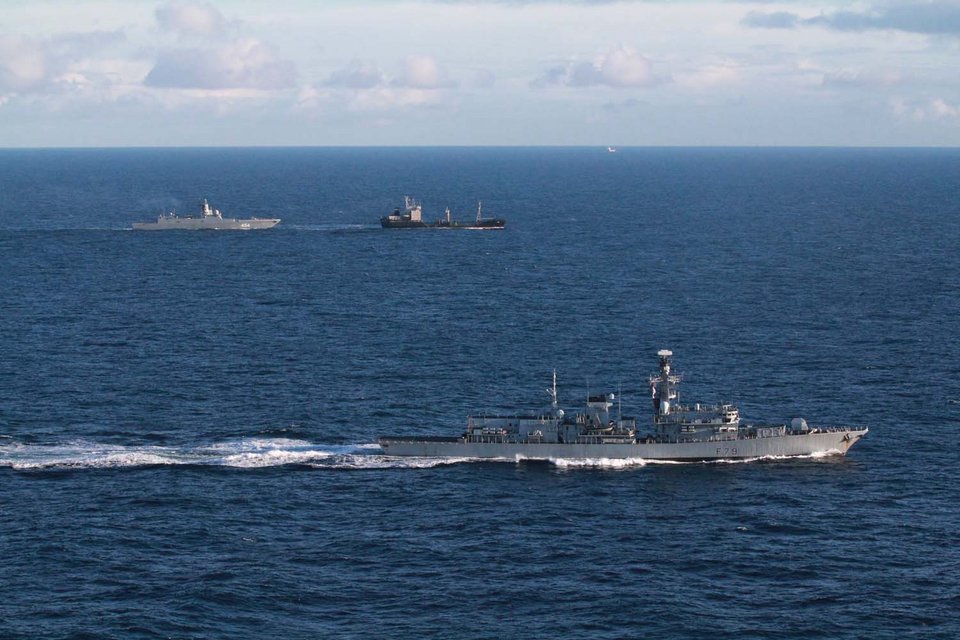 Φωτογραφία: Royal Navy