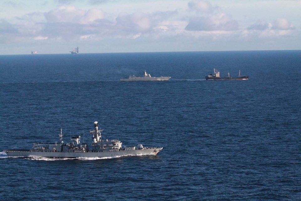 Φωτογραφία: Royal Navy