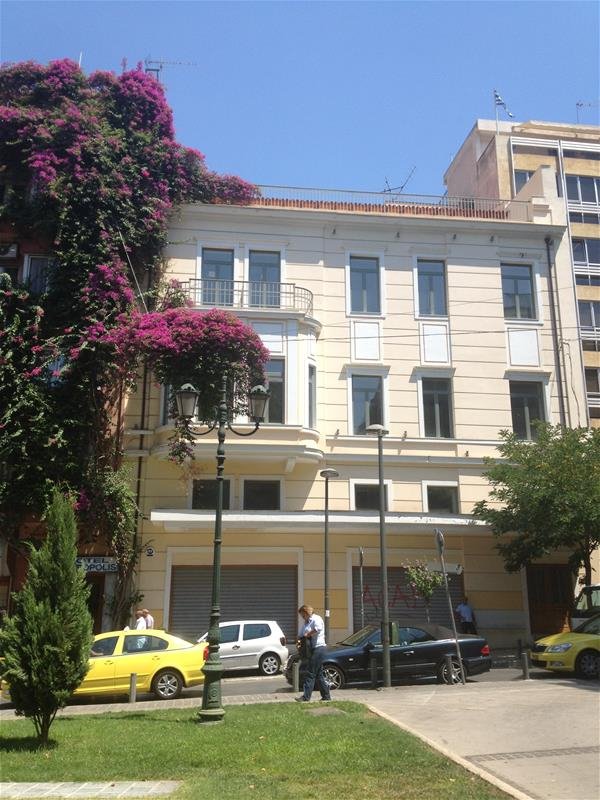 Εντατικές είναι οι εργασίες στο κτήριο της Μητροπόλεως 44 όπου θα στεγαστεί το Μουσείο Μαρία Κάλλας