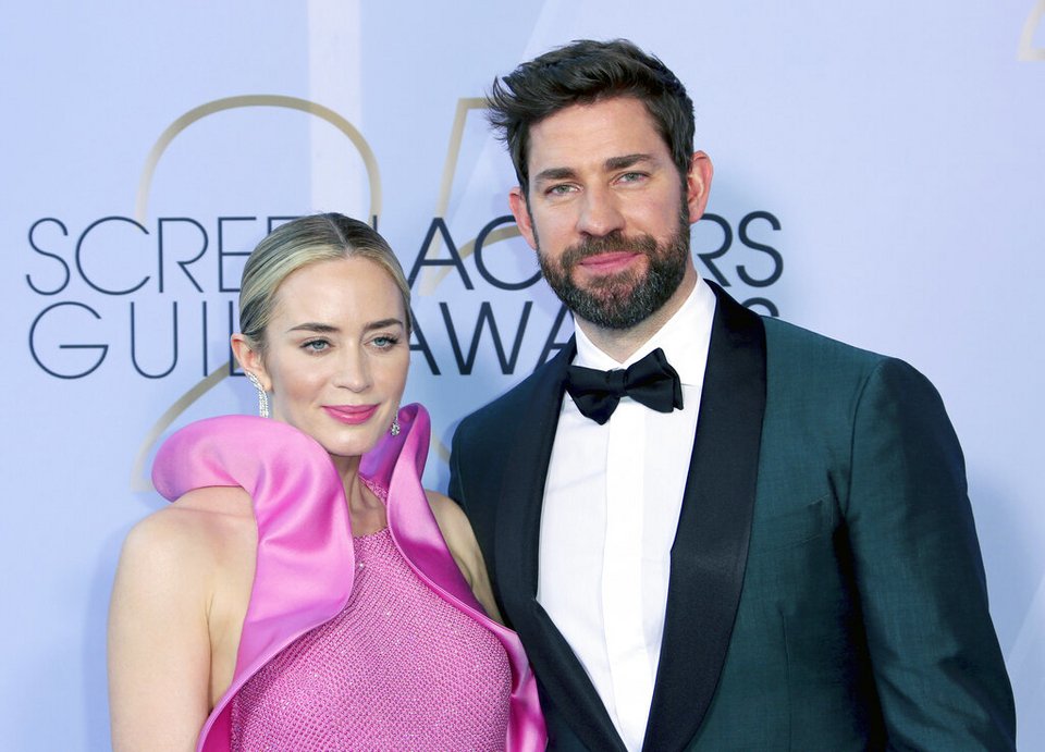 John Krasinski και Emily Blunt