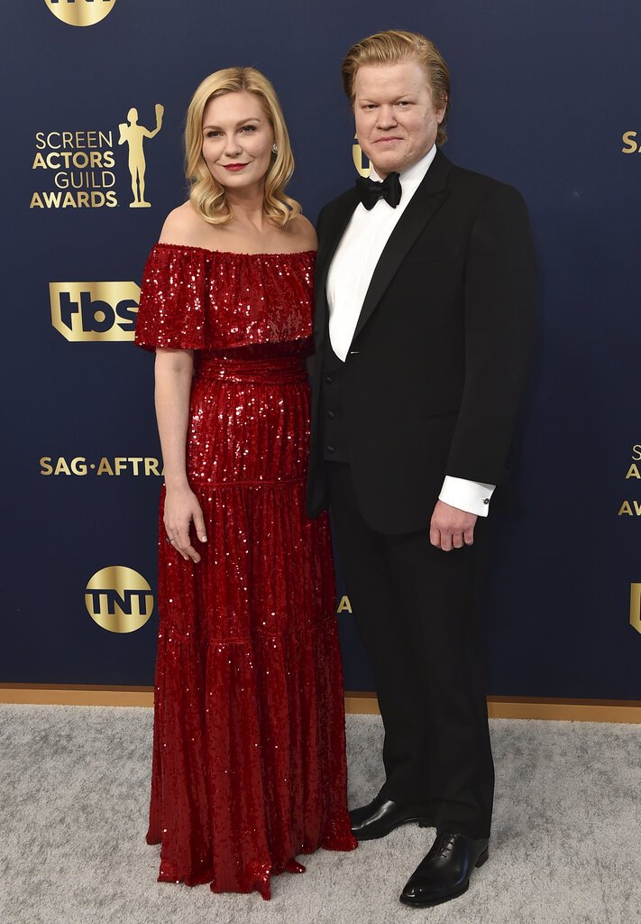 Kirsten Dunst και Jesse Plemons