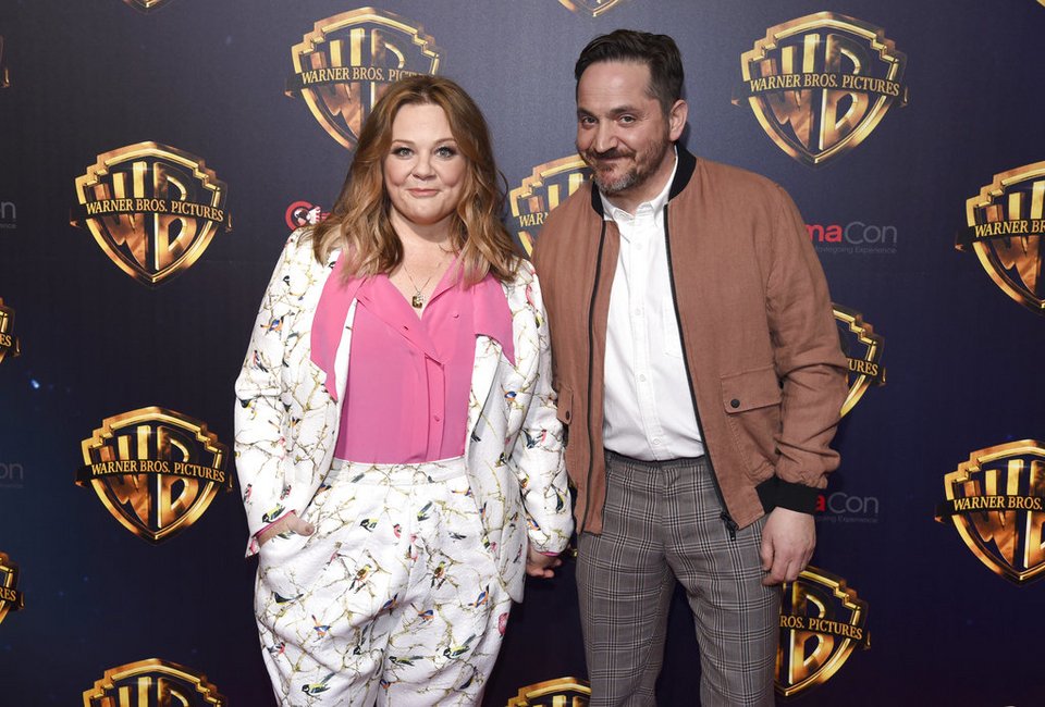 Melissa McCarthy και Ben Falcone