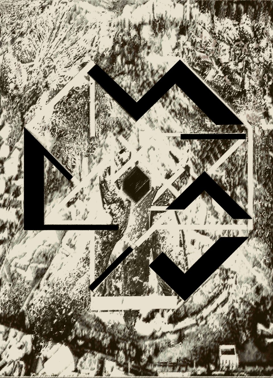 Tην αφίσα της έκθεσης επιμελήθηκε ο Dome Wood