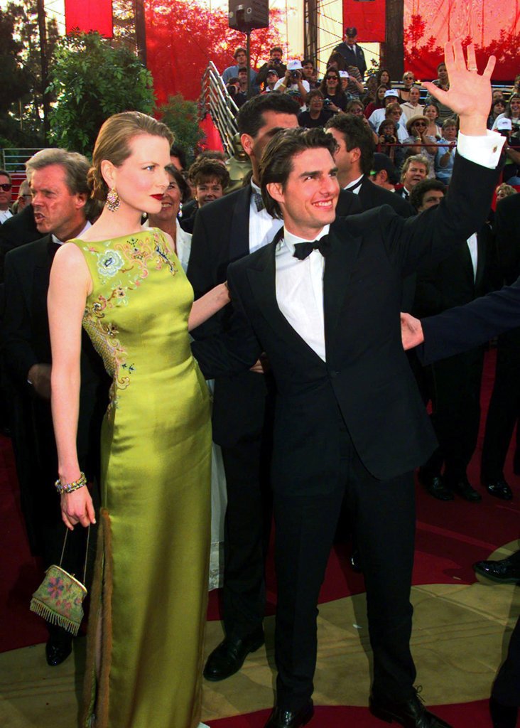 Tom Cruise και Nicole Kidman