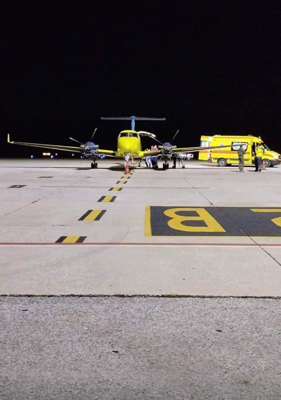 Πηγή: ΑΠΕ-ΜΠΕ, οι φωτογραφίες συνόδευαν την ανάρτηση του κ. Λώτη (διευθυντή της 6ης και 9ης Περιφέρειας ΕΚΑΒ) και την ανακοίνωση του Γενικού Νοσοκομείου Δράμας