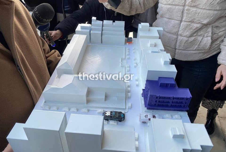 Μακέτα από το σημείο της δολοφονίας έφερε δικηγόρος κατηγορούμενου στη δίκη του Άλκη Καμπανού