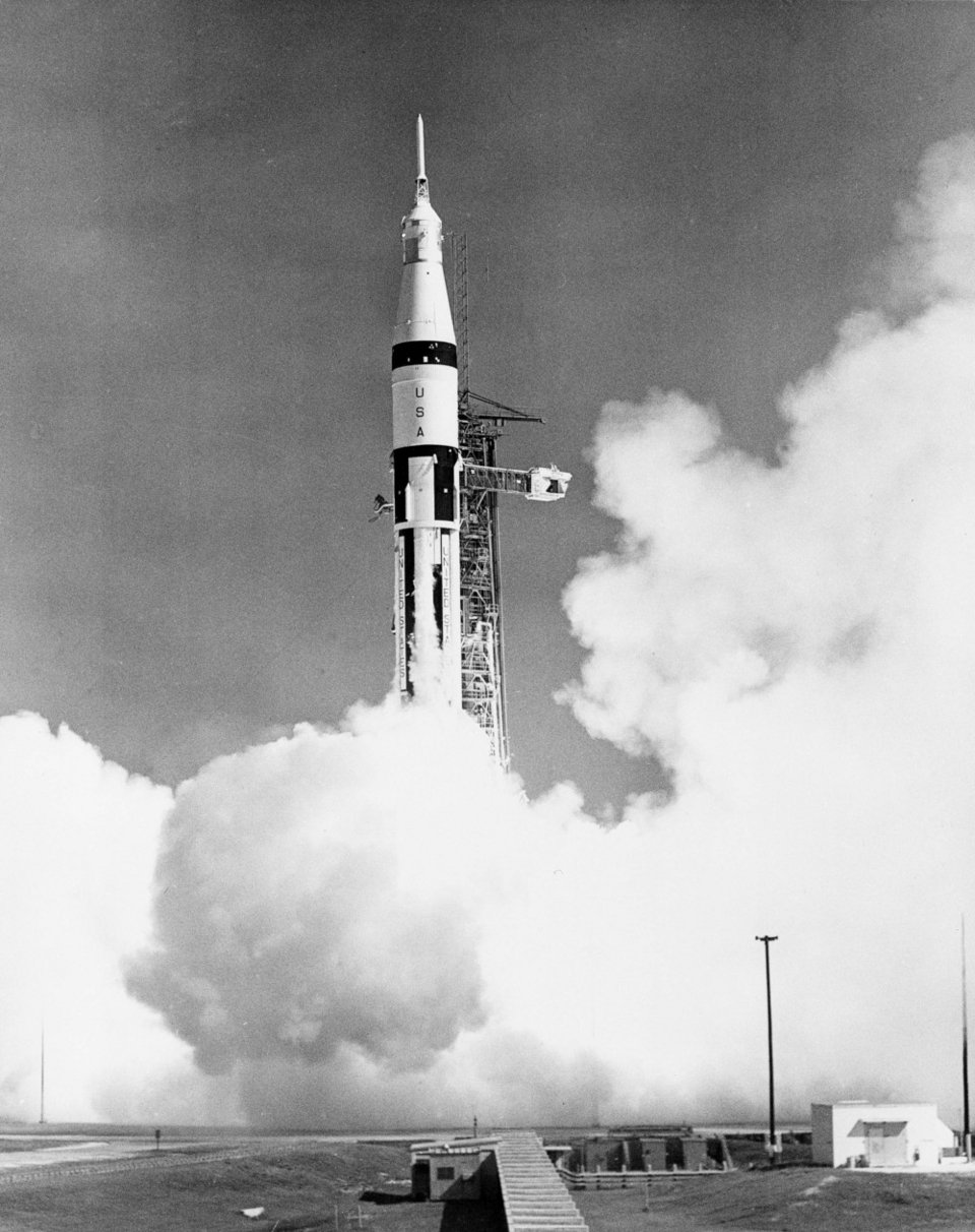 Η εκτόξευση της αποστολής «Apollo 7»/ AP Photos