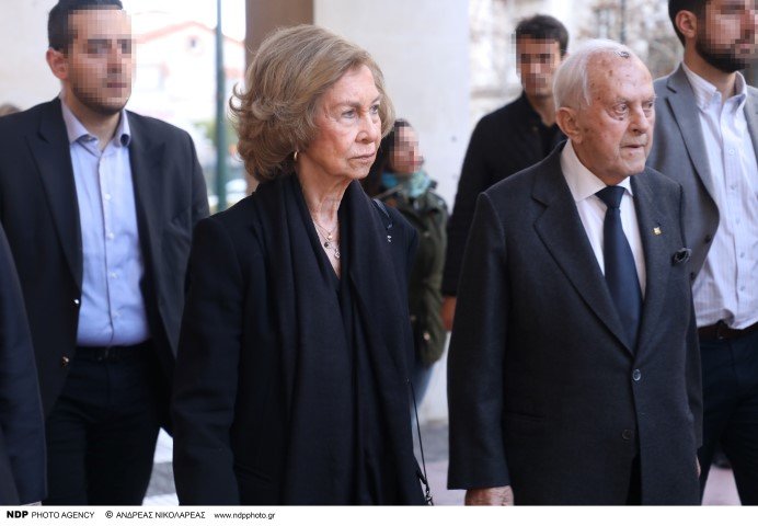 Η Σοφία, αδελφή του τέως βασιλιά Κωνσταντίνου