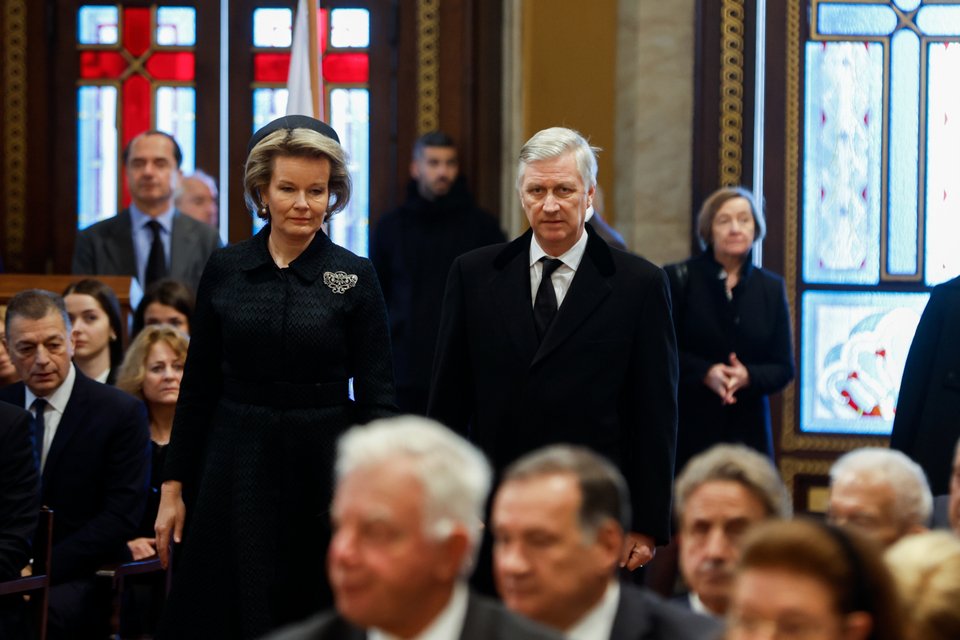 Ο βασιλιάς του Βλεγίου Φίλιππος με την σύζυγό του, βασίλισσα Ματθίλδη