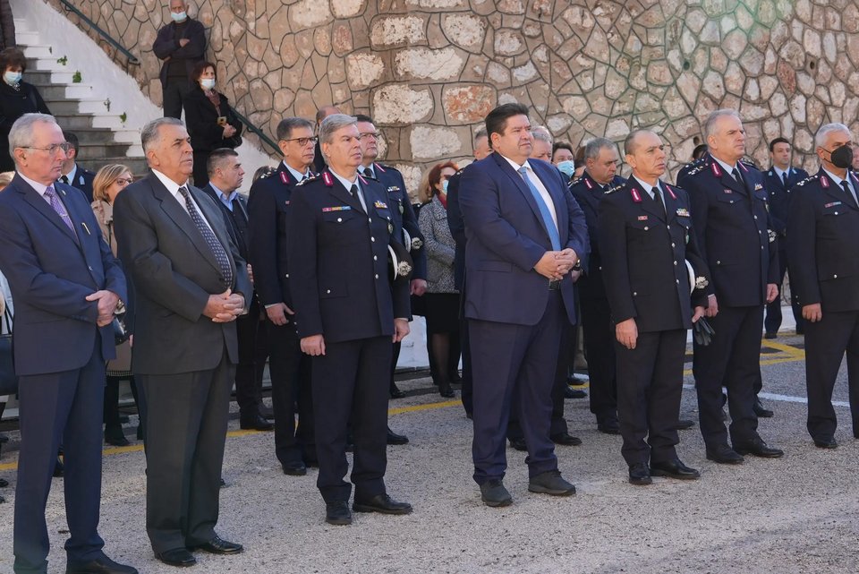 Εορτασμός των Θεοφανίων και τελετή Αγιασμού των Υδάτων στο Αρχηγείο της Ελληνικής Αστυνομίας