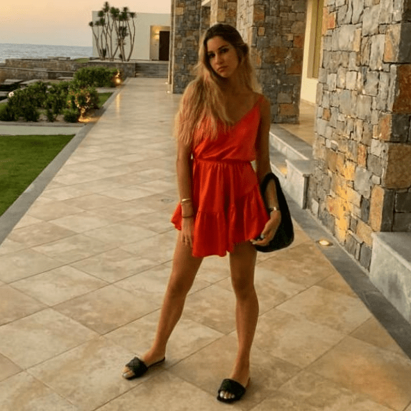 Η Φαίδρα Παπανδρέου / Φωτογραφία αρχείου: Instagram