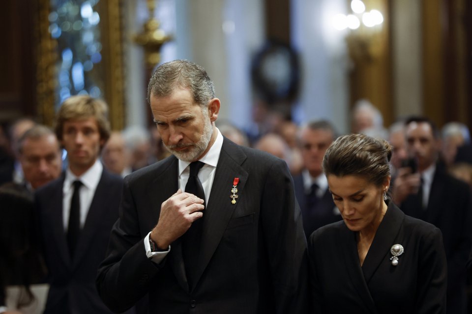 Βασιλιάς Φελίπε και βασίλισσα Λετίθια της Ισπανίας
