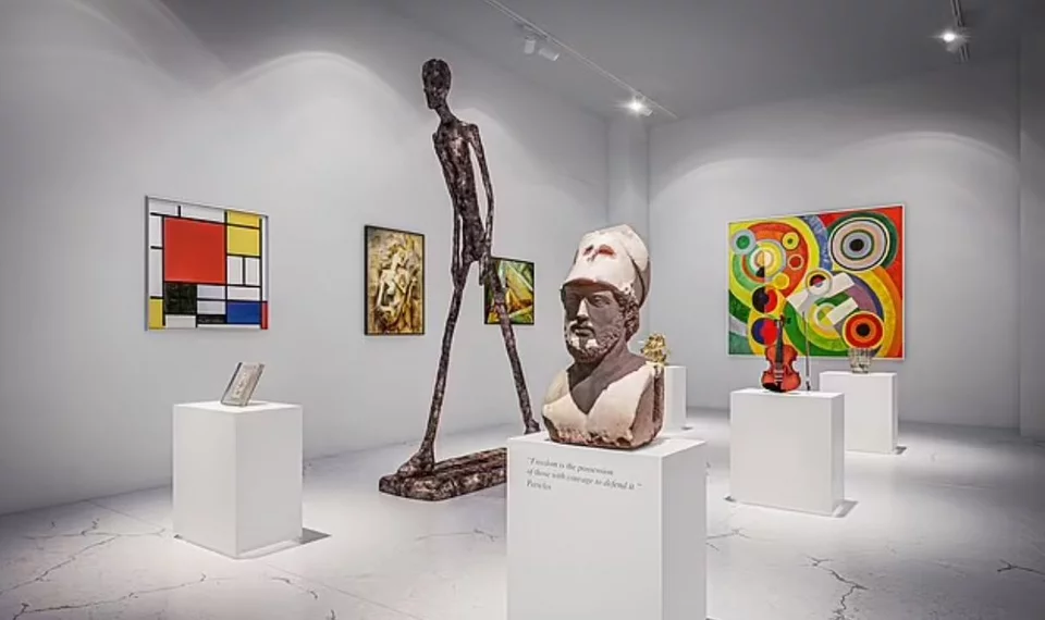 Η Oppidum προσφέρει στους δισεκατομμυριούχους τη δυνατότητα να εγκαταστήσουν μια γκαλερί για την ανεκτίμητη τέχνη τους μέσα στα καταφύγιά τους