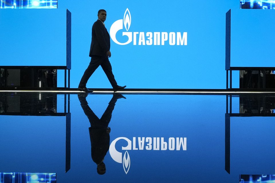 Ο ρωσικός ενεργειακός κολοσσός, Gazprom