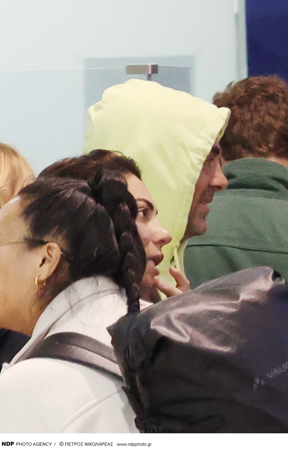 Ο λόγος για τον Στέλιο Χανταμπάκη/Φωτογραφία: NDP