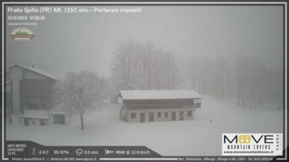Το Prato Spilla, στην Emilia Romagna/ Φωτογραφία: Twitter