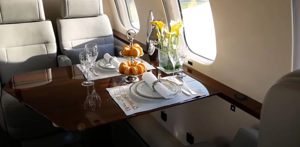 Εσωτερικό του τζετ