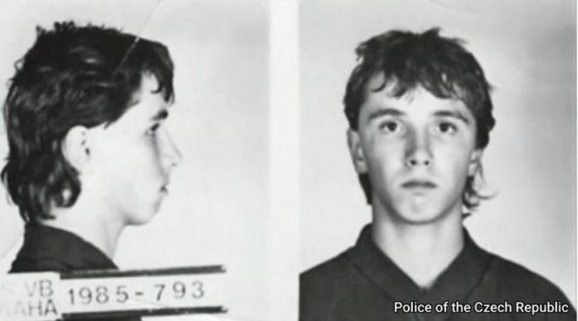 Ο Jiří Straka ήταν γνωστός ως Spartakiad Killer