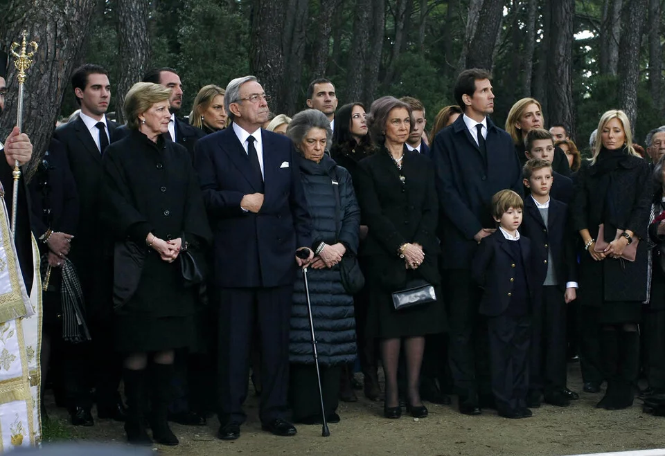 Η ευρύτερη οικογένεια του Κωνσταντίνου