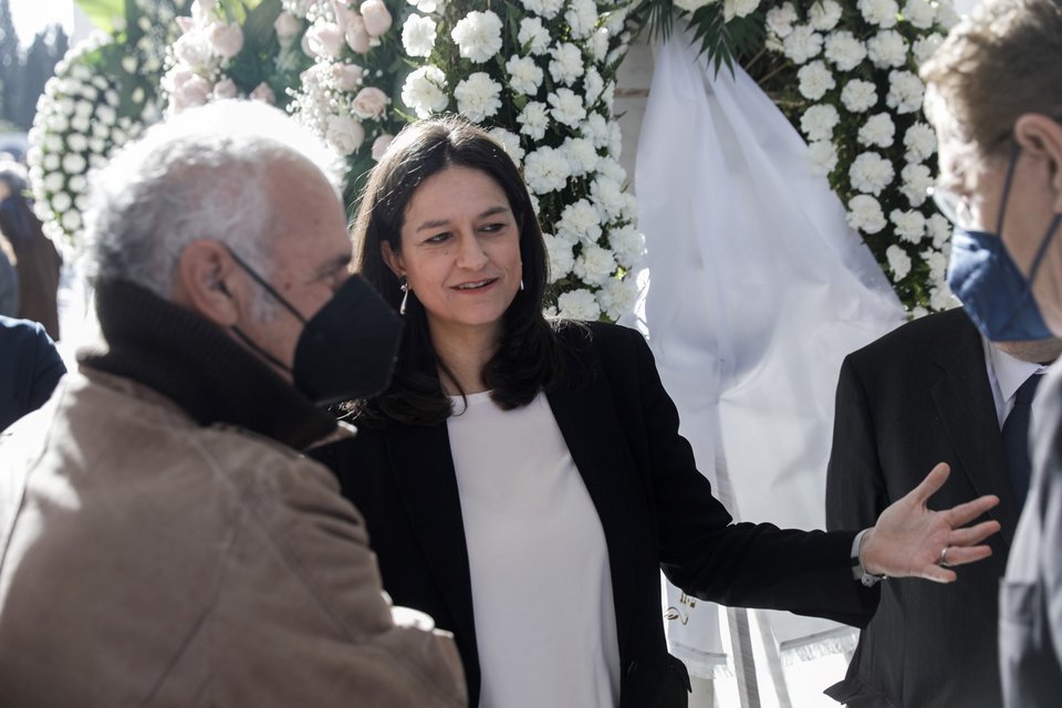 Η υπουργός Παιδείας, Νίκη Κεραμέως