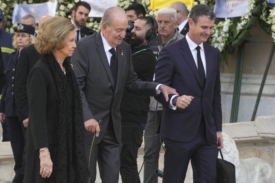 Η βασίλισσα Σοφία της Ισπανίας με τον σύζυγό της Χουάν Κάρλος