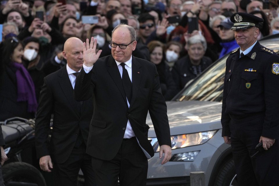 Ο πρίγκιπας Αλβέρτος του Μονακό