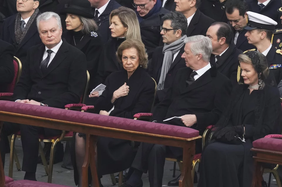 Η βασίλισσα Σοφία της Ισπανίας 