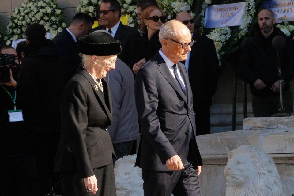 Η βασίλισσα της Δανίας Μαργκρέτε
