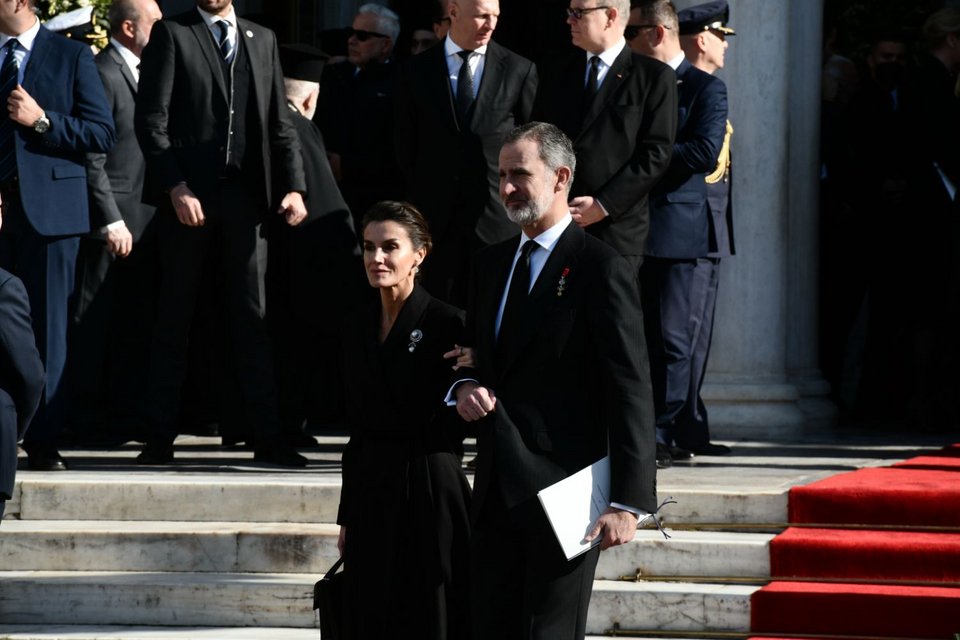 Φελίπε και Λετίθια της Ισπανίας