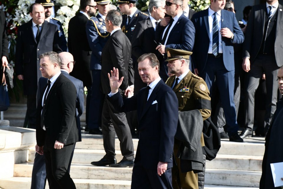 Μέγας Δούκας του Λουξεμβούργου Χένρι