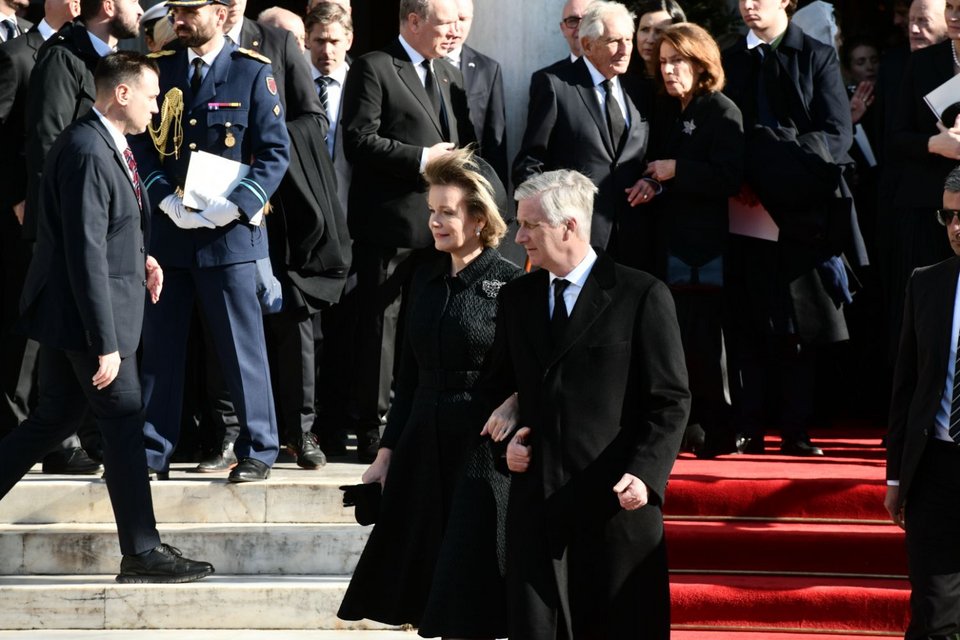 Το βασιλικό ζεύγος του Βελγίου