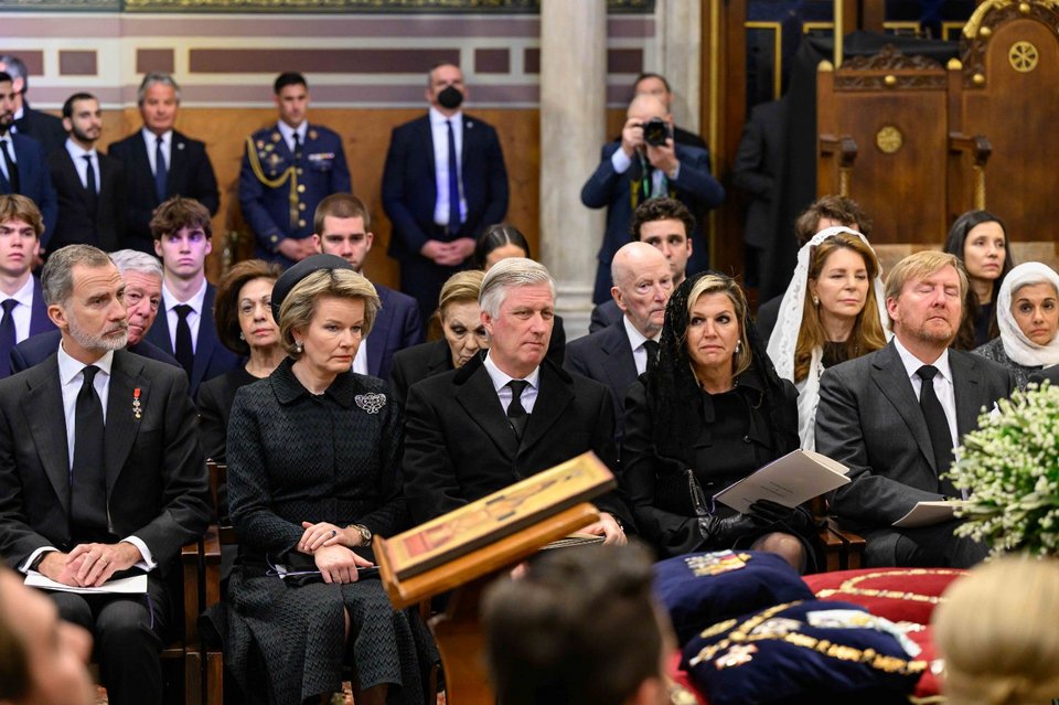 Φελίπε, βασιλικό ζεύγος του Βελγίου, Μαξίμα, Βίλεμ-Αλεξάντερ