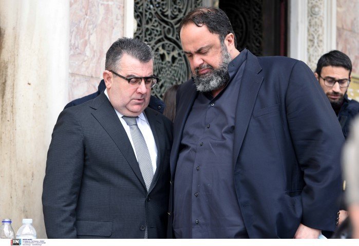 Βαγγέλης Μαρινάκης και Γιάννης Κουρτάκης / Φωτογραφία: Intimenews/ΑΛΕΞΟΠΟΥΛΟΣ ΑΝΔΡΕΑΣ