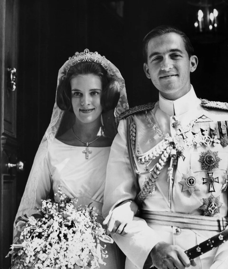 Ο γάμος του τέως βασιλιά Κωνσταντίνου με την Άννα Μαρία στις 18 Σεπτεμβρίου 1964