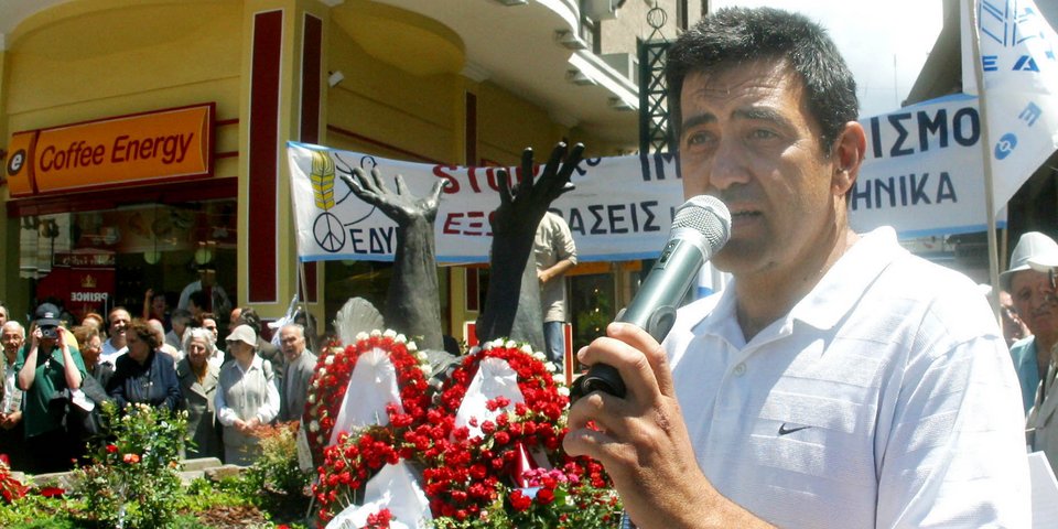 Ο Γρηγόρης Λαμπράκης