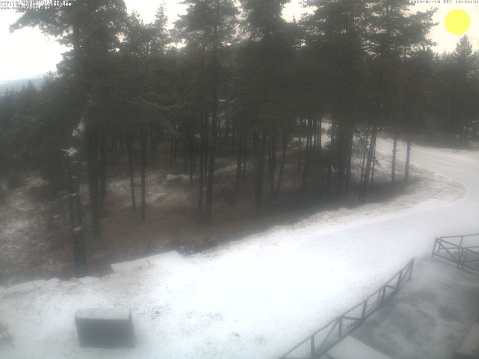 Χιόνια στο Λαϊλιά / snowreport.gr