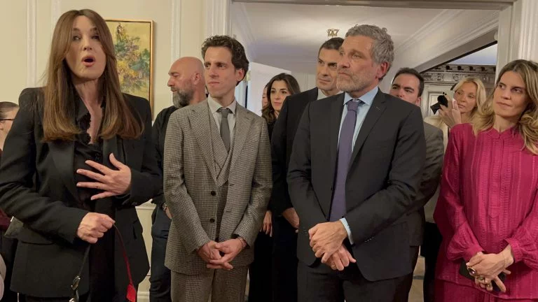 H Μόνικα Μπελούτσι στο Προξενείο της Ελλάδας στη Νέα Υόρκη / Εθνικός Κήρυξ