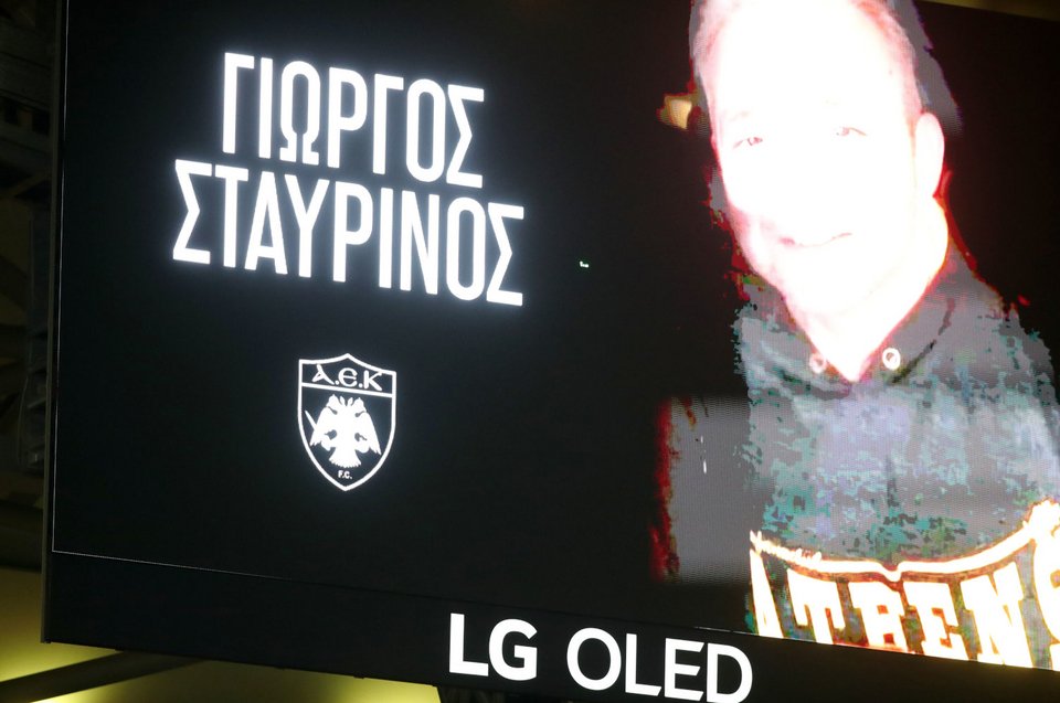 Ο Γιώργος Σταυρινός που πέθανε σε ηλικία 57 ετών / Φωτογραφία: Intime-ΒΗΧΟΣ ΝΙΚΟΣ