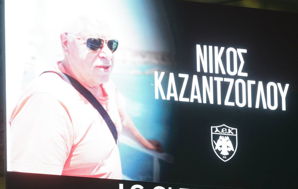 Ο Νίκος Καζαντζόγλου που πέθανε σε ηλικία 64 ετών / Φωτογραφία: Intime-ΒΗΧΟΣ ΝΙΚΟΣ