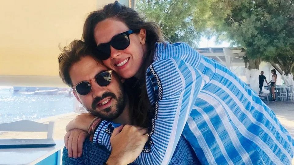 Φωτογραφία αρχείου: Φίλιππος Γλίξμπουργκ και Νίνα Φλορ από παλαιότερη επίσκεψή τους στην Αθήνα