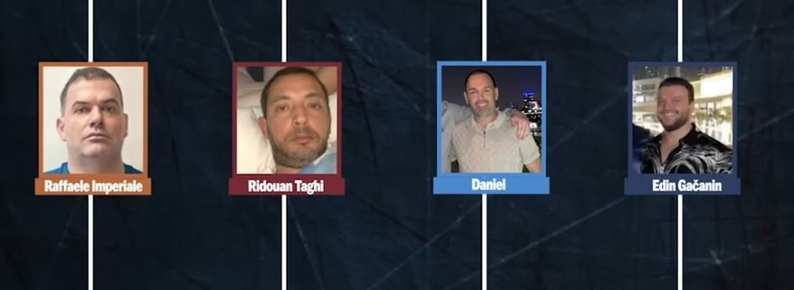 Ο ναρκέμπορας Ντάνιελ Κίναχαν και τα υπόλοιπα μέλη του σούπερ καρτελ