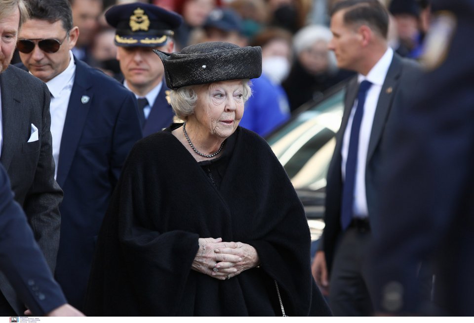 Η βασιλομήτωρ της Ολλανδίας, πριγκίπισσα Βεατρίκη